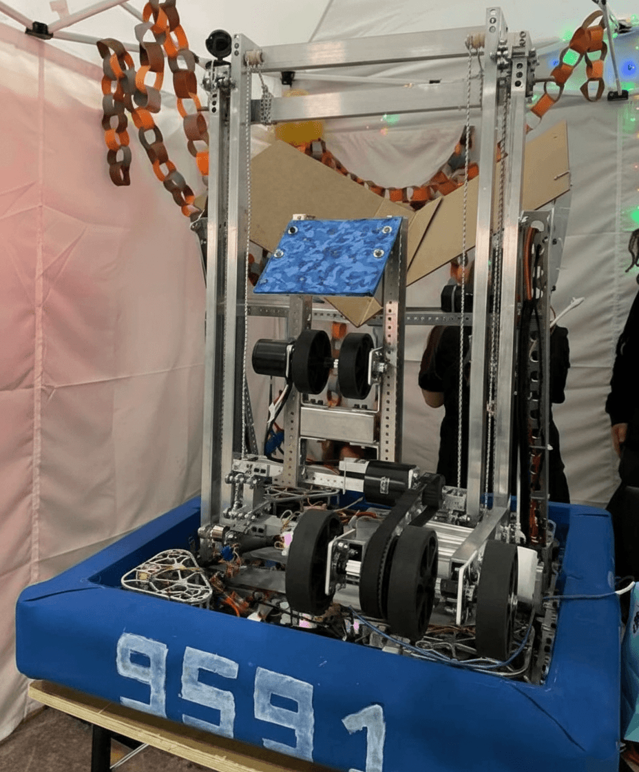 Robot 2025 Hazırlığı